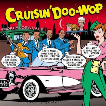 V.A. - Cruisin' Doowop ( 3 cd's )